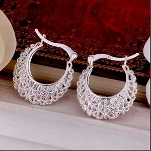 Sterling Silver hoop earrings